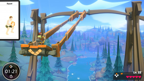Ring Fit Adventure (Игра + контроллер Ring-Con + ремень на ногу Belt) [Nintendo Switch, английская версия] в Новокузнецке