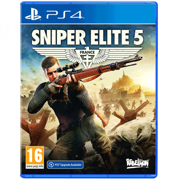 Sniper Elite 5 [PS4, русская версия]  в Новокузнецке
