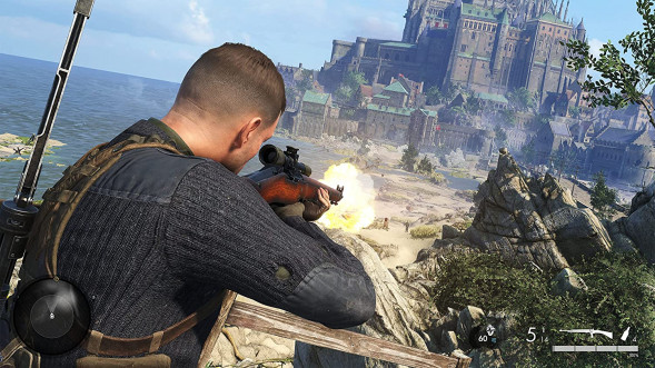 Sniper Elite 5 [PS4, русская версия]  в Новокузнецке
