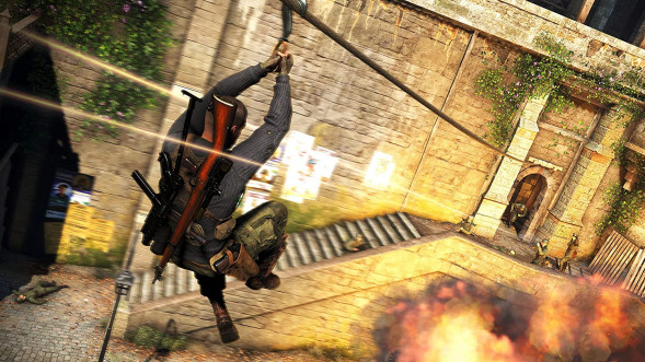 Sniper Elite 5 [PS4, русская версия]  в Новокузнецке