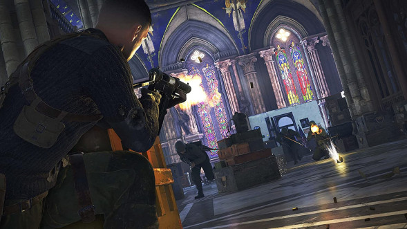 Sniper Elite 5 [PS4, русская версия]  в Новокузнецке