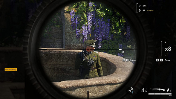 Sniper Elite 5 [PS4, русская версия]  в Новокузнецке