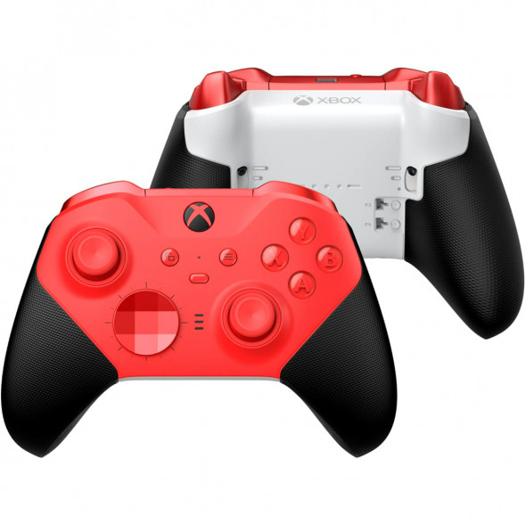 Геймпад Microsoft Xbox Elite Wireless Controller Series 2 Core, красный в Новокузнецке