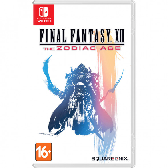 Игра Final Fantasy XII: The Zodiac Age [Nintendo Switch, английская версия] в Новокузнецке