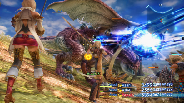 Игра Final Fantasy XII: The Zodiac Age [Nintendo Switch, английская версия] в Новокузнецке