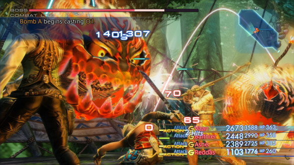 Игра Final Fantasy XII: The Zodiac Age [Nintendo Switch, английская версия] в Новокузнецке
