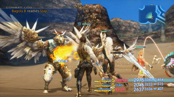 Игра Final Fantasy XII: The Zodiac Age [Nintendo Switch, английская версия] в Новокузнецке