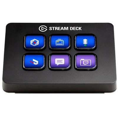 Elgato Stream Deck Mini черный в Новокузнецке