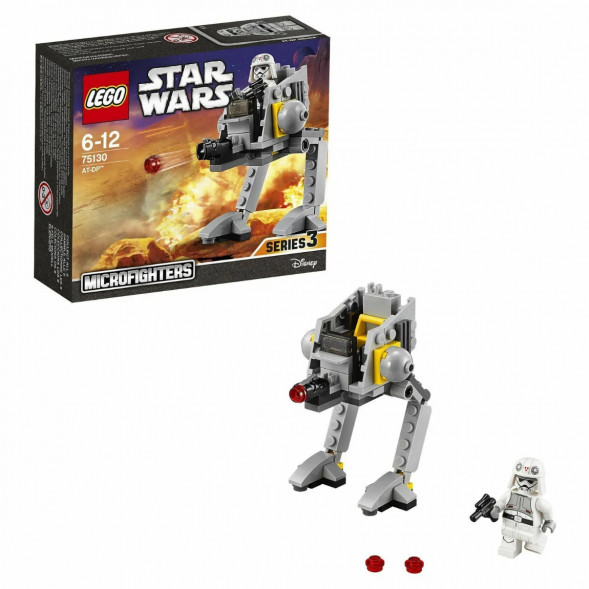 Конструктор LEGO Star Wars 75130 TM AT-DP в Новокузнецке