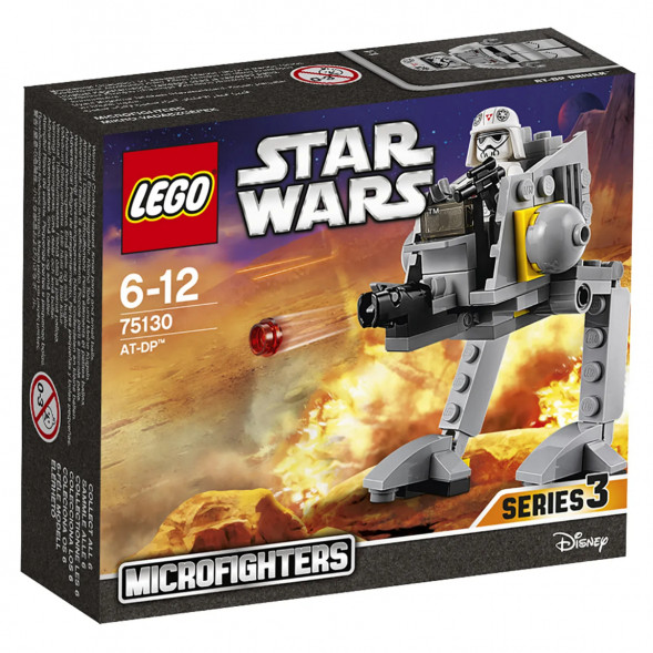 Конструктор LEGO Star Wars 75130 TM AT-DP в Новокузнецке