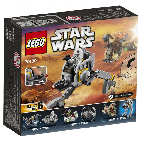 Конструктор LEGO Star Wars 75130 TM AT-DP в Новокузнецке
