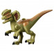Конструктор LEGO Jurassic World 75934 Побег дилофозавра в Новокузнецке