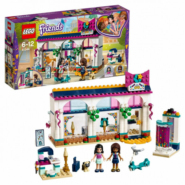 Конструктор LEGO Friends 41344 Магазин аксессуаров Андреа в Новокузнецке