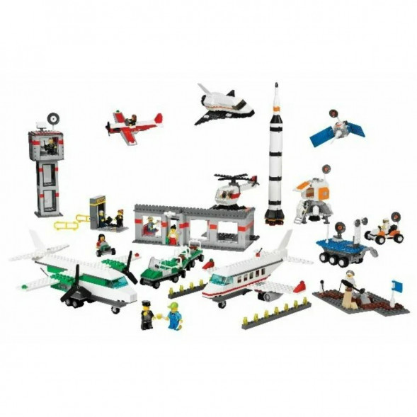 Конструктор LEGO Education 9335 Космос и аэропорт  в Новокузнецке