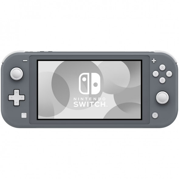 Игровая приставка Nintendo Switch Lite 32 ГБ, серый в Новокузнецке