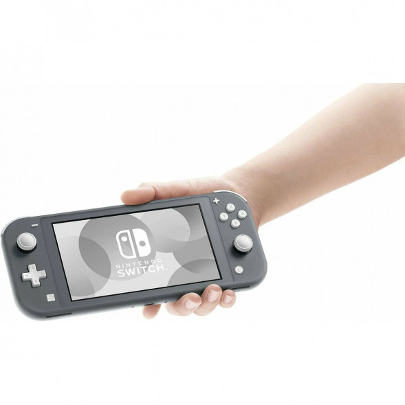 Игровая приставка Nintendo Switch Lite 32 ГБ, серый в Новокузнецке
