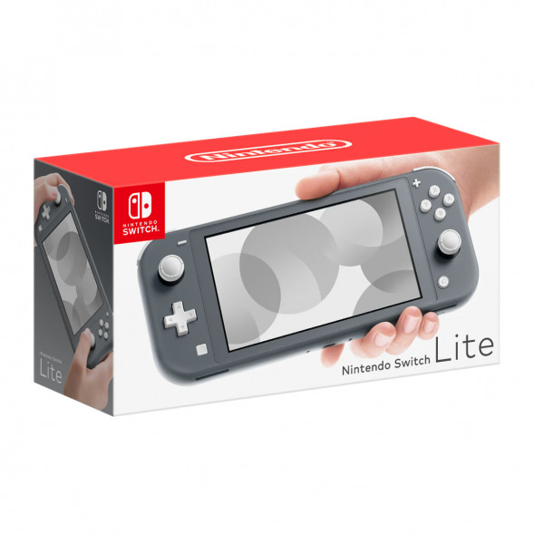 Игровая приставка Nintendo Switch Lite 32 ГБ, серый в Новокузнецке