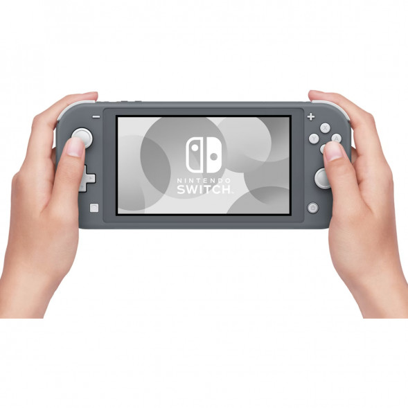 Игровая приставка Nintendo Switch Lite 32 ГБ, серый в Новокузнецке