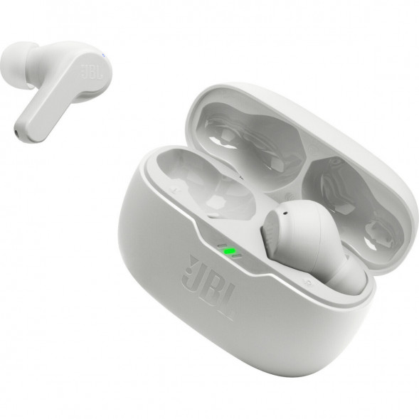Беспроводные наушники JBL Wave Beam, White в Новокузнецке