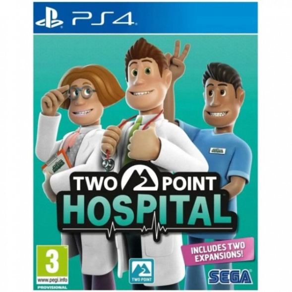Игра Two Point Hospital [PS4, русские субтитры] в Новокузнецке