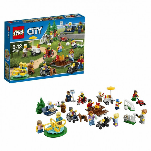 Конструктор LEGO City 60134 Праздник в парке в Новокузнецке