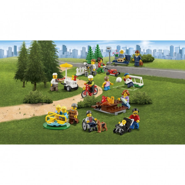 Конструктор LEGO City 60134 Праздник в парке в Новокузнецке