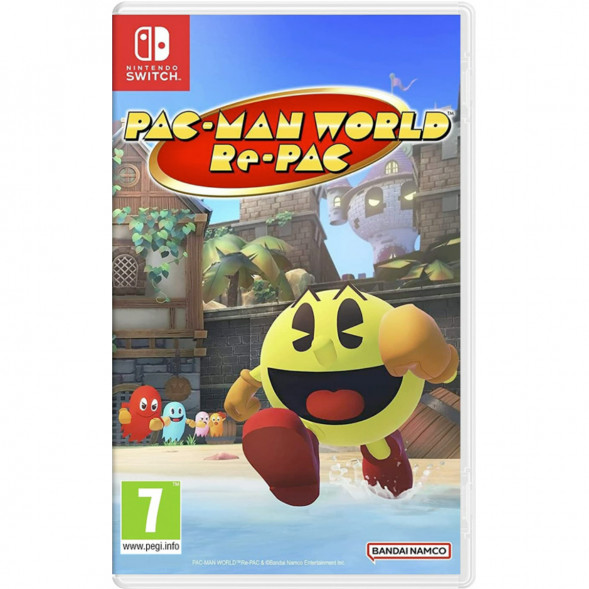 Игра Pac-Man World: Re-Pac [Nintendo Switch, русские субтитры] в Новокузнецке