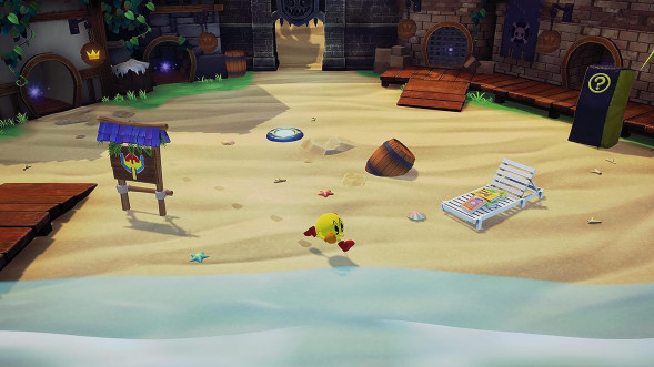 Игра Pac-Man World: Re-Pac [Nintendo Switch, русские субтитры] в Новокузнецке