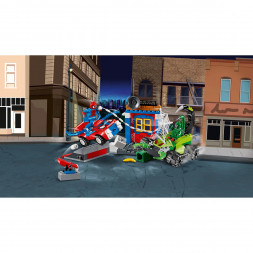 Конструктор LEGO Juniors 10754 Решающий бой Человека-паука против Скорпиона