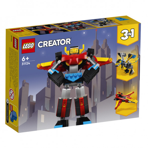 Конструктор LEGO Creator 31124 Суперробот в Новокузнецке