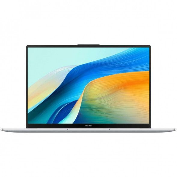 Ноутбук Huawei MateBook D 16 MCLG-X 53014MUA (16&amp;quot;, IPS, Intel Core i5 13420H 2.1ГГц, 8 ядер, 16ГБ LPDDR4x, 1ТБ SSD, Intel UHD Graphics, без ОС), серебристый в Новокузнецке