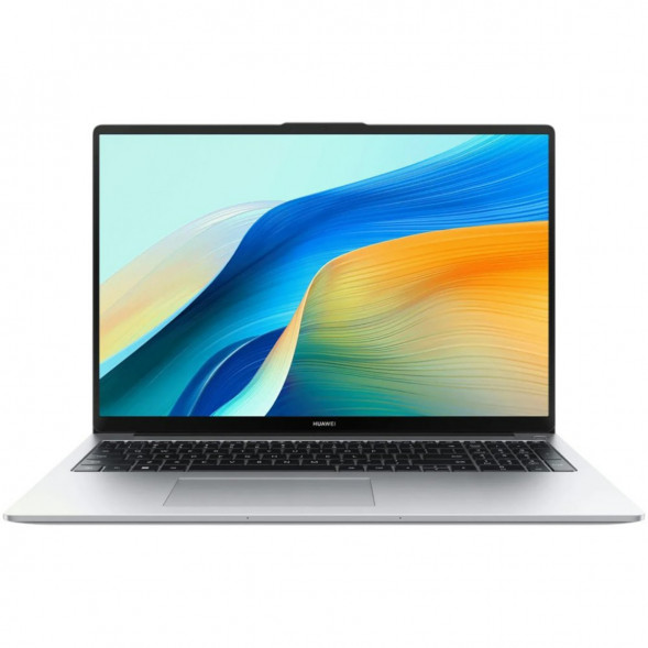 Ноутбук Huawei MateBook D 16 MCLG-X 53014MUA (16&amp;quot;, IPS, Intel Core i5 13420H 2.1ГГц, 8 ядер, 16ГБ LPDDR4x, 1ТБ SSD, Intel UHD Graphics, без ОС), серебристый в Новокузнецке