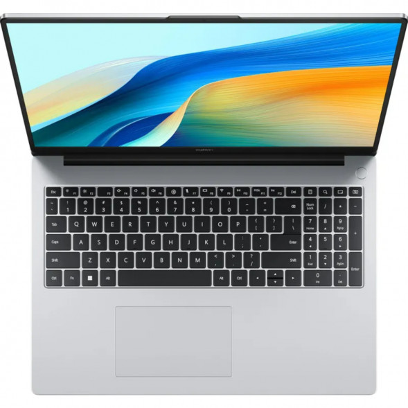 Ноутбук Huawei MateBook D 16 MCLG-X 53014MUA (16&amp;quot;, IPS, Intel Core i5 13420H 2.1ГГц, 8 ядер, 16ГБ LPDDR4x, 1ТБ SSD, Intel UHD Graphics, без ОС), серебристый в Новокузнецке