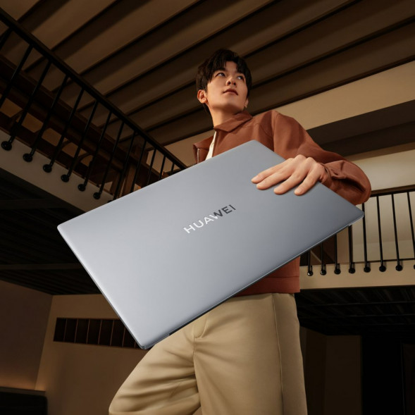 Ноутбук Huawei MateBook D 16 MCLG-X 53014MUA (16&amp;quot;, IPS, Intel Core i5 13420H 2.1ГГц, 8 ядер, 16ГБ LPDDR4x, 1ТБ SSD, Intel UHD Graphics, без ОС), серебристый в Новокузнецке