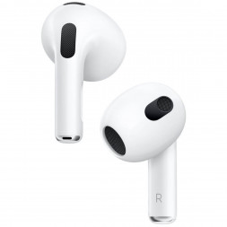 Беспроводные наушники Apple AirPods 3 Lightning Charging Case, белый