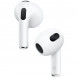 Беспроводные наушники Apple AirPods 3 Lightning Charging Case, белый  в Новокузнецке