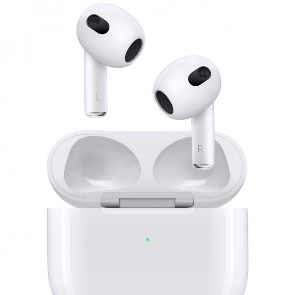 Беспроводные наушники Apple AirPods 3 Lightning Charging Case, белый  в Новокузнецке