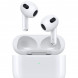 Беспроводные наушники Apple AirPods 3 Lightning Charging Case, белый  в Новокузнецке
