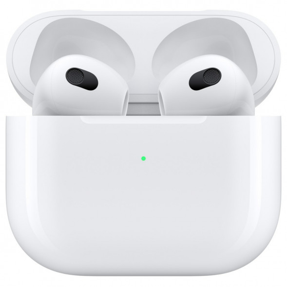 Беспроводные наушники Apple AirPods 3 Lightning Charging Case, белый  в Новокузнецке