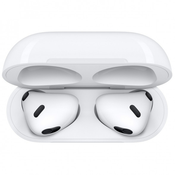 Беспроводные наушники Apple AirPods 3 Lightning Charging Case, белый  в Новокузнецке