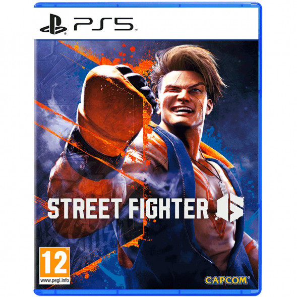 Игра Street Fighter 6 [PS5, Русские субтитры] в Новокузнецке