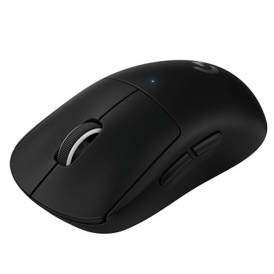Беспроводная мышь Logitech G Pro X Superlight, черный в Новокузнецке