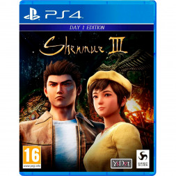 Игра Shenmue III. Day One Edition [PS4, английская версия]