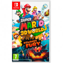 Игра Super Mario 3D World + Bowser&amp;#039;s Fury [Nintendo Switch, русские субтитры]