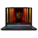 Ноутбук MSI Katana 15 HX B14WFK-1065XRU (15.6&amp;quot;, IPS, Intel Core i5 14450HX 2.4ГГц, 10 ядер, 16ГБ DDR5, 512ГБ SSD, NVIDIA GeForce RTX 5060 - 8 ГБ, FreeDOS), черный в Новокузнецке