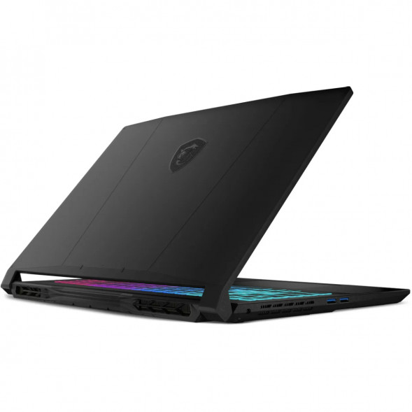 Ноутбук MSI Katana 15 HX B14WFK-1065XRU (15.6&amp;quot;, IPS, Intel Core i5 14450HX 2.4ГГц, 10 ядер, 16ГБ DDR5, 512ГБ SSD, NVIDIA GeForce RTX 5060 - 8 ГБ, FreeDOS), черный в Новокузнецке