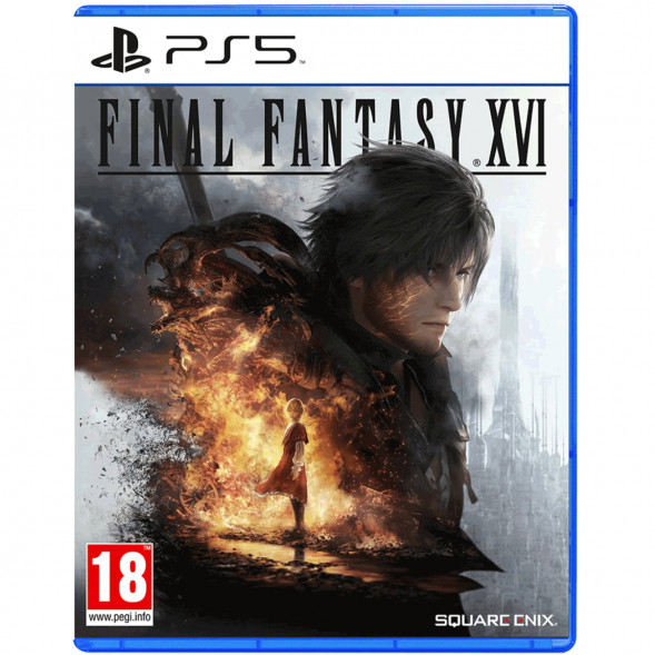 Игра Final Fantasy XVI (PS5, Русские субтитры) в Новокузнецке