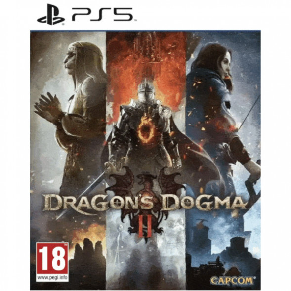 Игра Dragon&amp;#039;s Dogma 2. Lenticular Edition [PS5, русские субтитры] в Новокузнецке