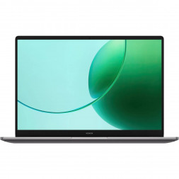 Ноутбук Honor MagicBook X16 2025 GOH-X 5301APLP (16&amp;quot;, 2025, IPS, AMD Ryzen 5 6600H 3.3ГГц, 6 ядер, 16ГБ LPDDR5x, 512ГБ SSD, AMD Radeon 660M, без ОС), серый