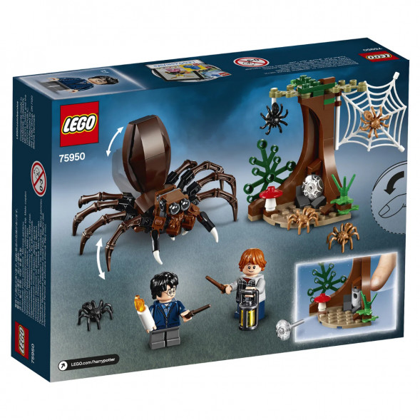 Конструктор LEGO Harry Potter 75950 Логово Арагога в Новокузнецке